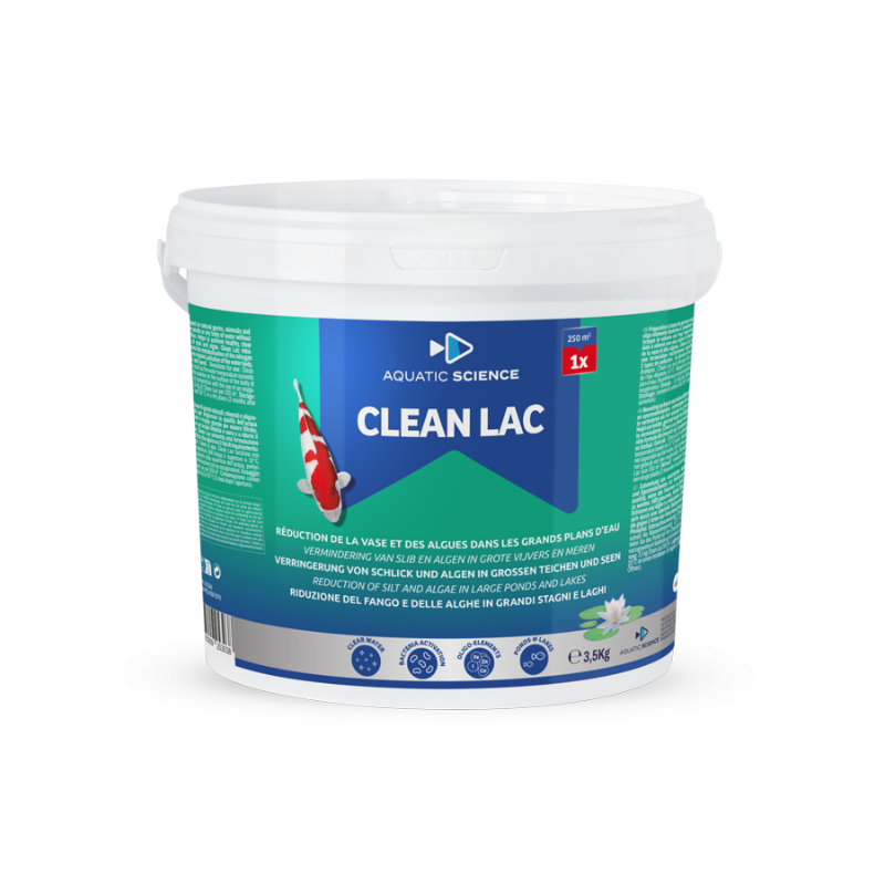 Clean Lac 250m² (3.5Kg) Aquatic science