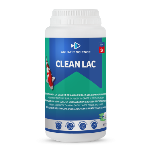 Clean Lac 25m² (0.35Kg) Aquatic science