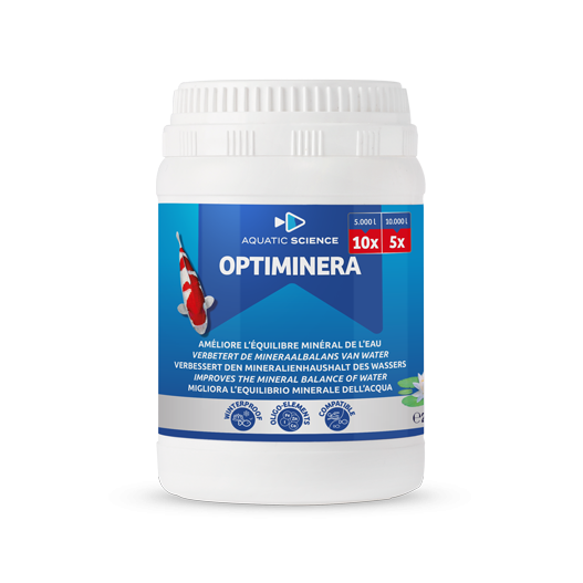 Optiminera 5.000 (5m³) Aquatic science