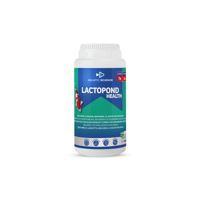 Lactopond Health 350g Aquatic science