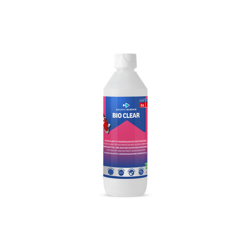Bio Clear 500ml Aquatic science