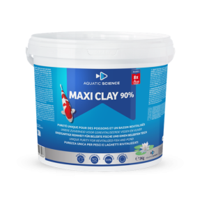 Maxi Clay 90 3Kg Aquatic science