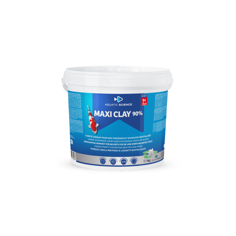 Maxi Clay 90 3Kg Aquatic science