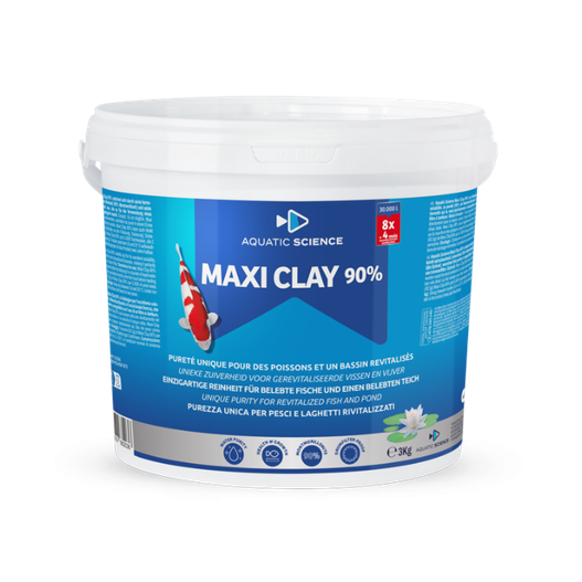Maxi Clay 90 3Kg Aquatic science
