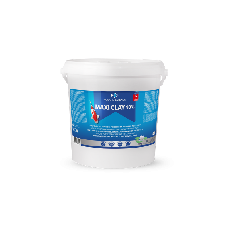 Maxi Clay 90 7Kg Aquatic science