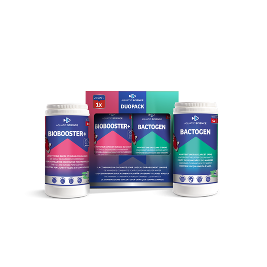 Duo Pack 12.000 Aquatic science