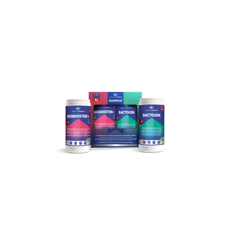 Duo Pack 6.000 Aquatic science