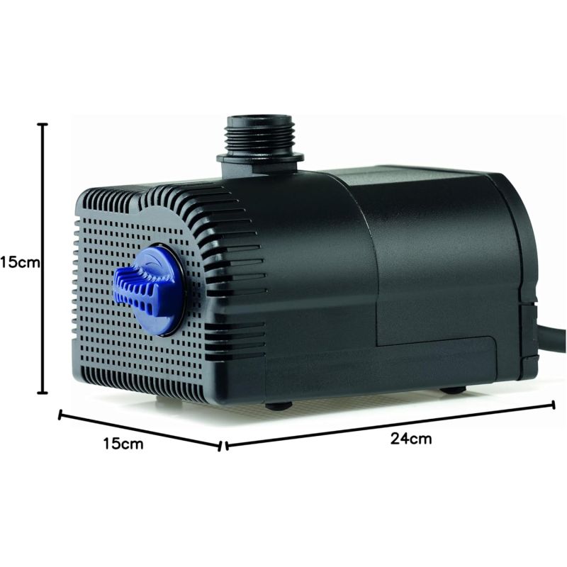 Echelle Pompe fontaine Aquarius Universal 2000