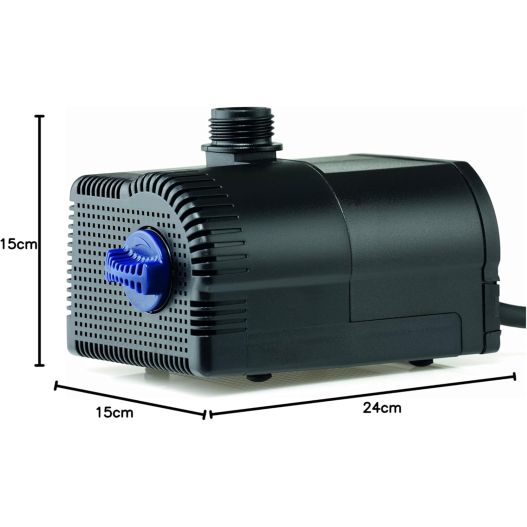 Echelle Pompe fontaine Aquarius Universal 2000