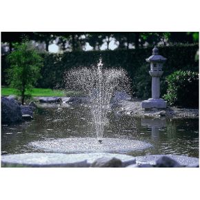 Fontaine Pompe de bassin Aquarius Fountain Set 1000 Oase