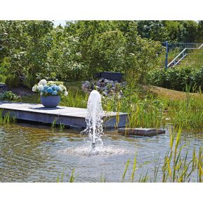 Fontaine 2 Ajustage Jet Moussant Oase 35-10 E Jeux d'eau riches et variés