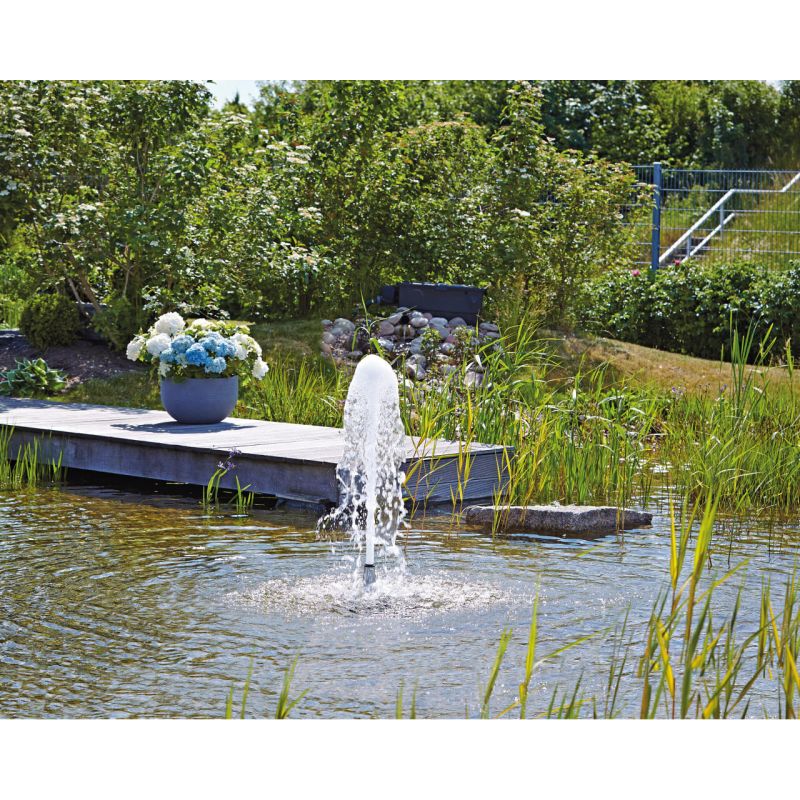 Fontaine 2 Ajustage Jet Moussant Oase 35-10 E Jeux d'eau riches et variés