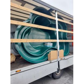 livraison bassin 2700l