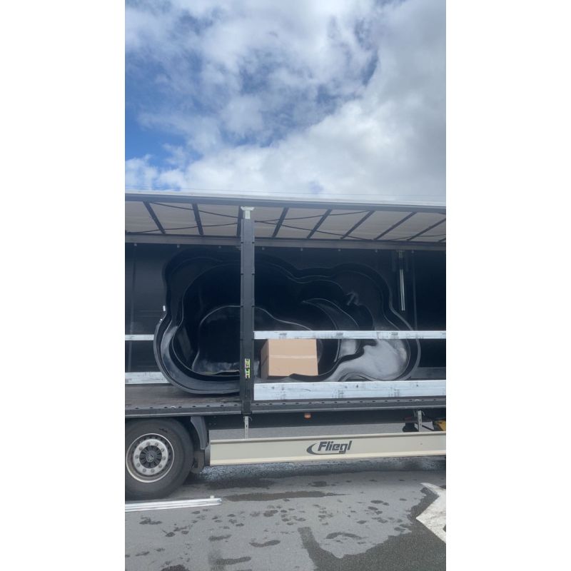 Livraison bassin 7200L