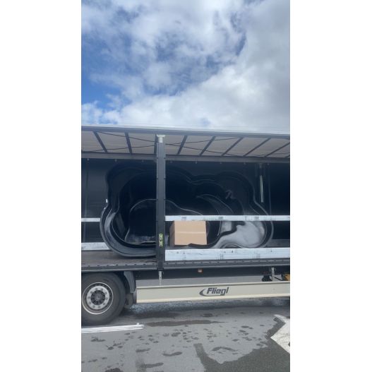 Livraison bassin 7200L