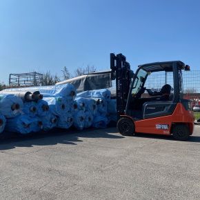 Bâche EPDM bassin 1,04mm + Feutre 400g