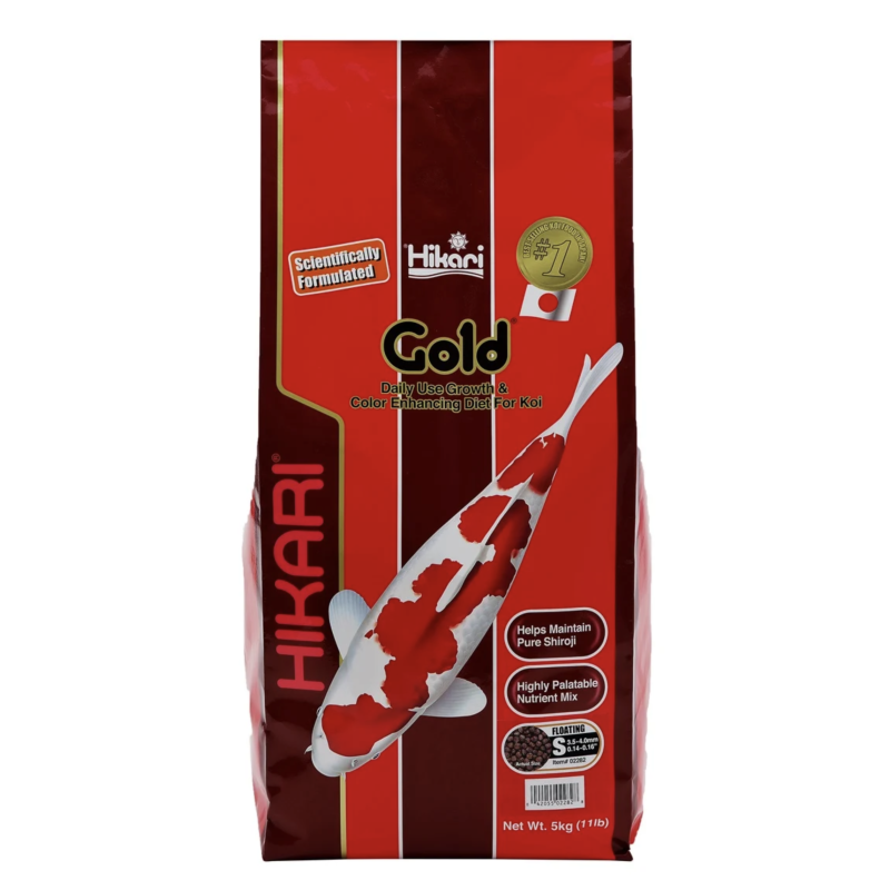 Nourriture Koï Hikari Gold mini 5KG