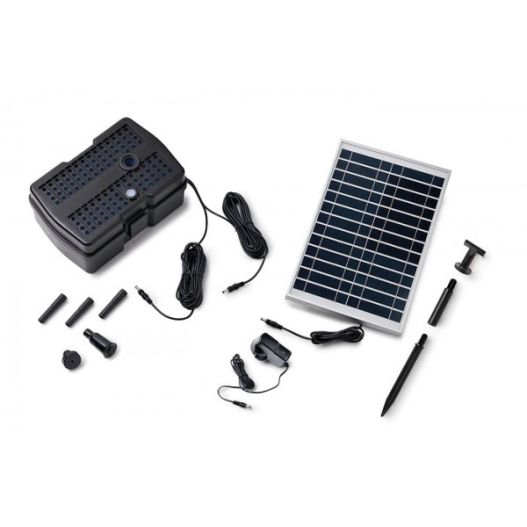 Filtre immergé avec UVC Pontec