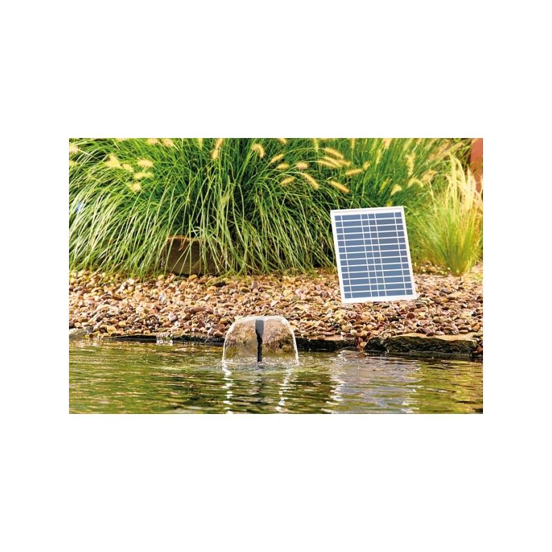 Photo 2 Filtre immergé avec UVC Pontec