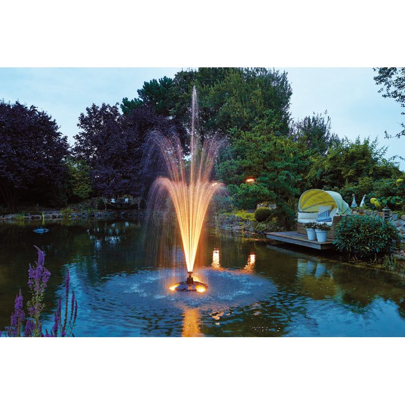 Photo 2 Pompe bassin Pondjet Eco Fontaine flottante Oase