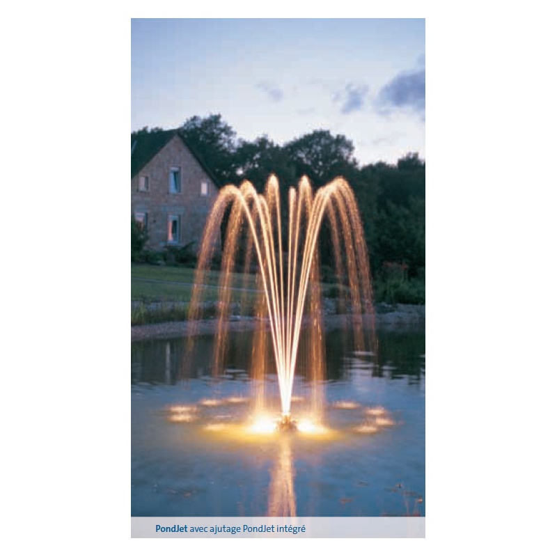 Photo 4 Pompe bassin Pondjet Eco Fontaine flottante Oase