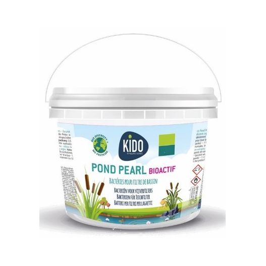 bacteries pour filtre de bassin kido pond pearl