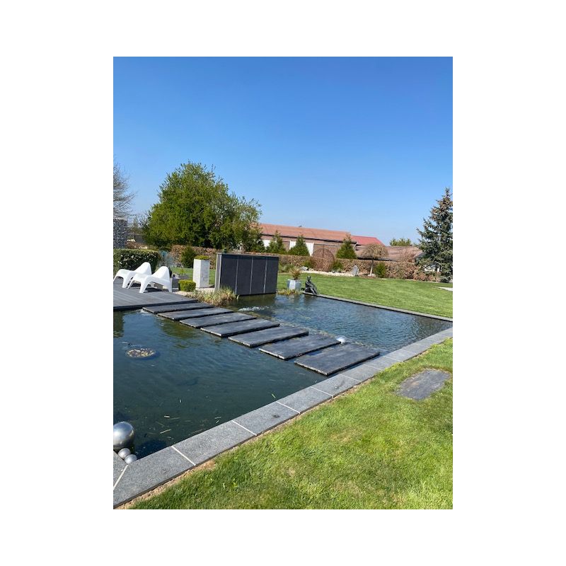 bâche toiture EPDM 1mm20 + feutre 400g