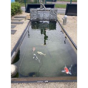 Bassin Rectangulaire 340 x 215 x 90 cm 5000L