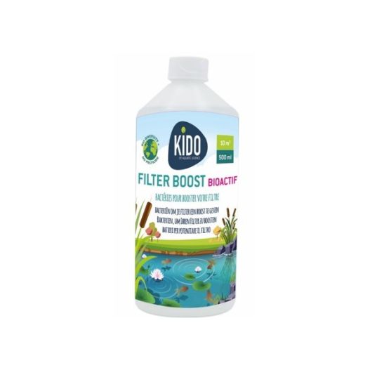 Traitement bactéries KIDO filter boost 500ML