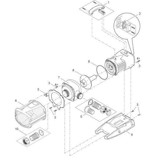 Schema AquaMax Eco Expert 21000 Oase