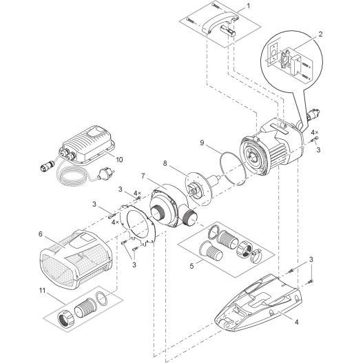 Schema AquaMax Eco Expert 20000 Oase