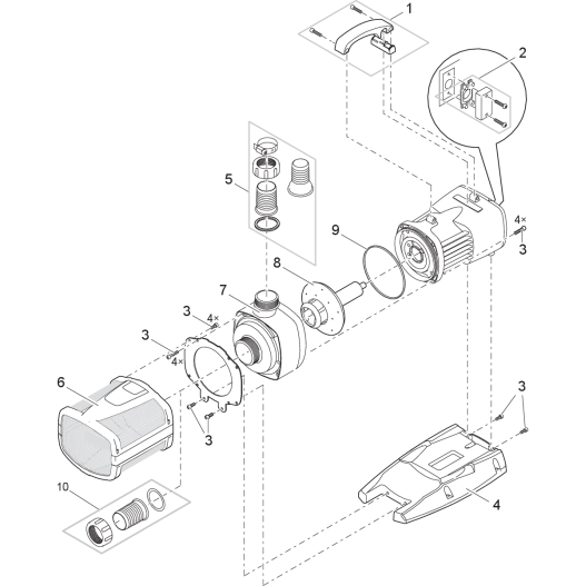 Schema Aquarius Eco Expert 28000