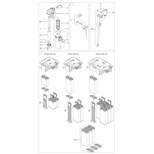 Schema 2 FiltoMatic CWS 14000 Oase