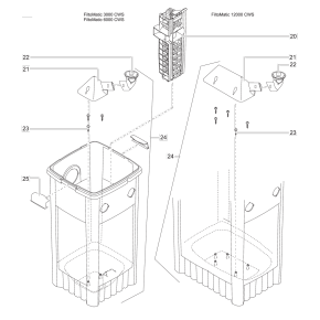 Schema 3 FiltoMatic CWS 14000 Oase