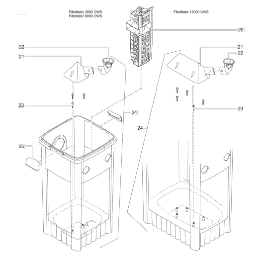 Schema 3 FiltoMatic CWS 14000 Oase
