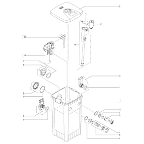 Schema 1 FiltoMatic CWS 25000 Oase