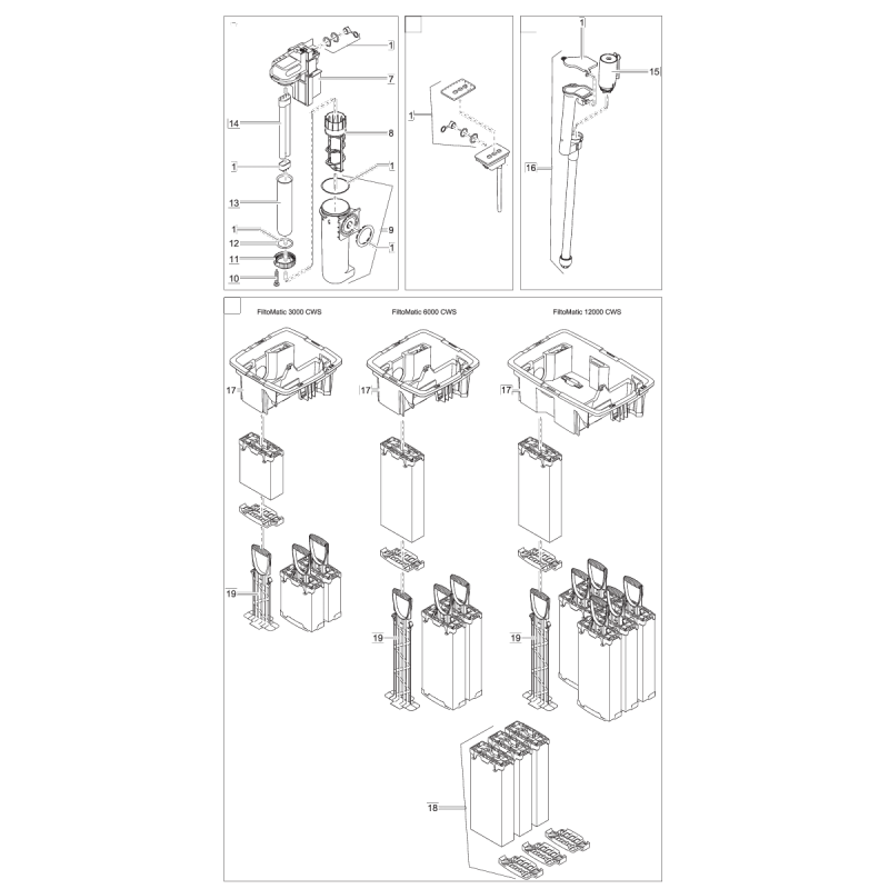 Schema 2 FiltoMatic CWS 25000 Oase