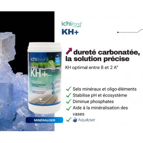 Affiche 2 KH+ Aquatic science 1kg (10m3)