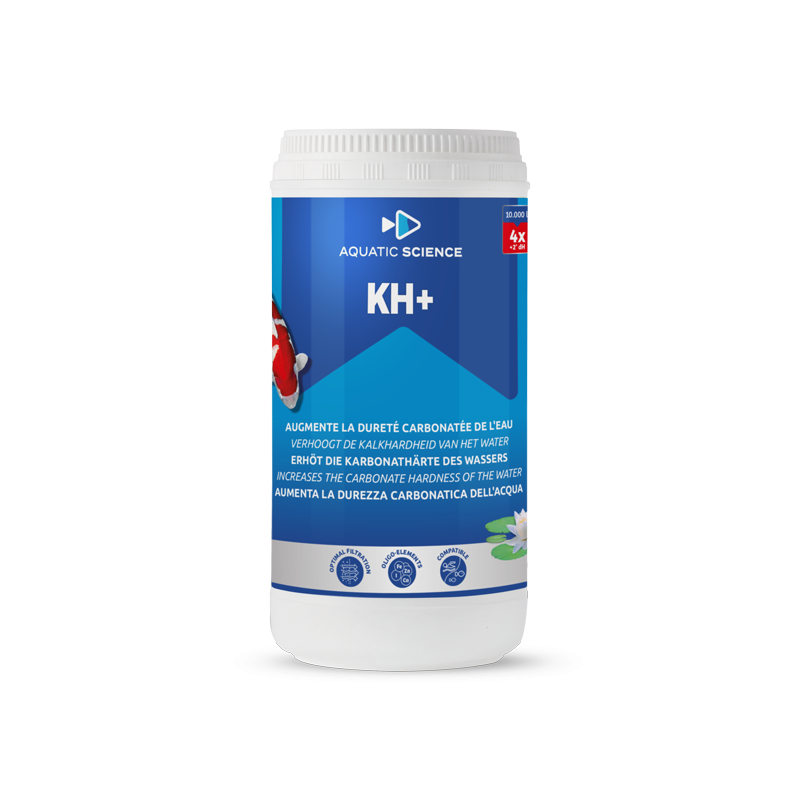 KH+ Aquatic science 1kg (10m3)