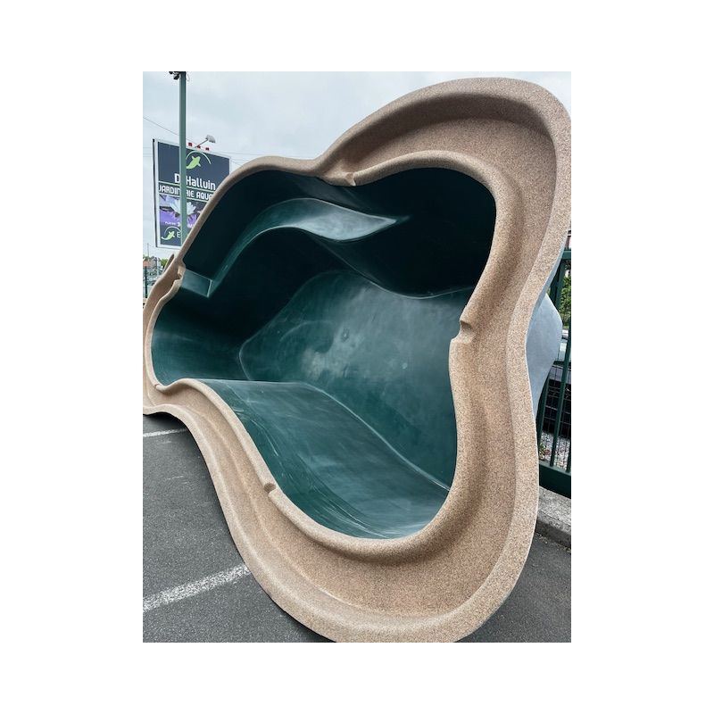 Bassin de jardin Préformé Expert 13000L