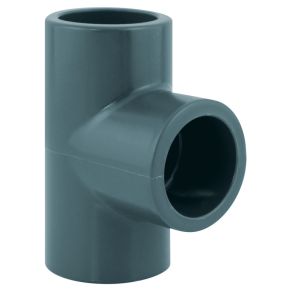 Té en pvc 90° FF, diamètre 50