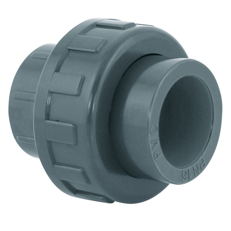 Union 3 pièces FF, diamètre 50