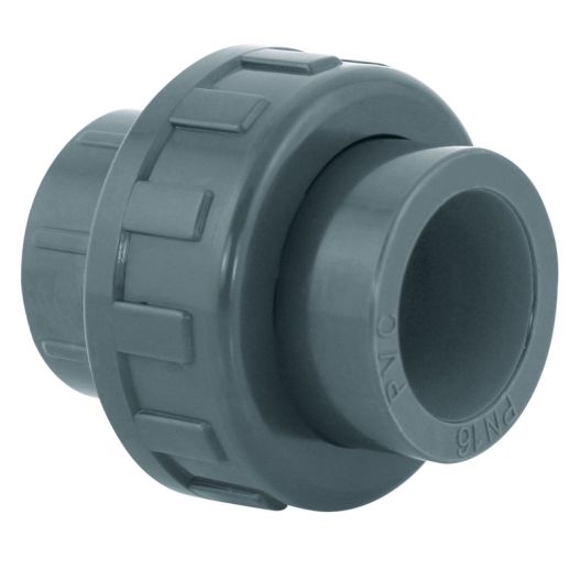 Union 3 pièces FF, diamètre 50