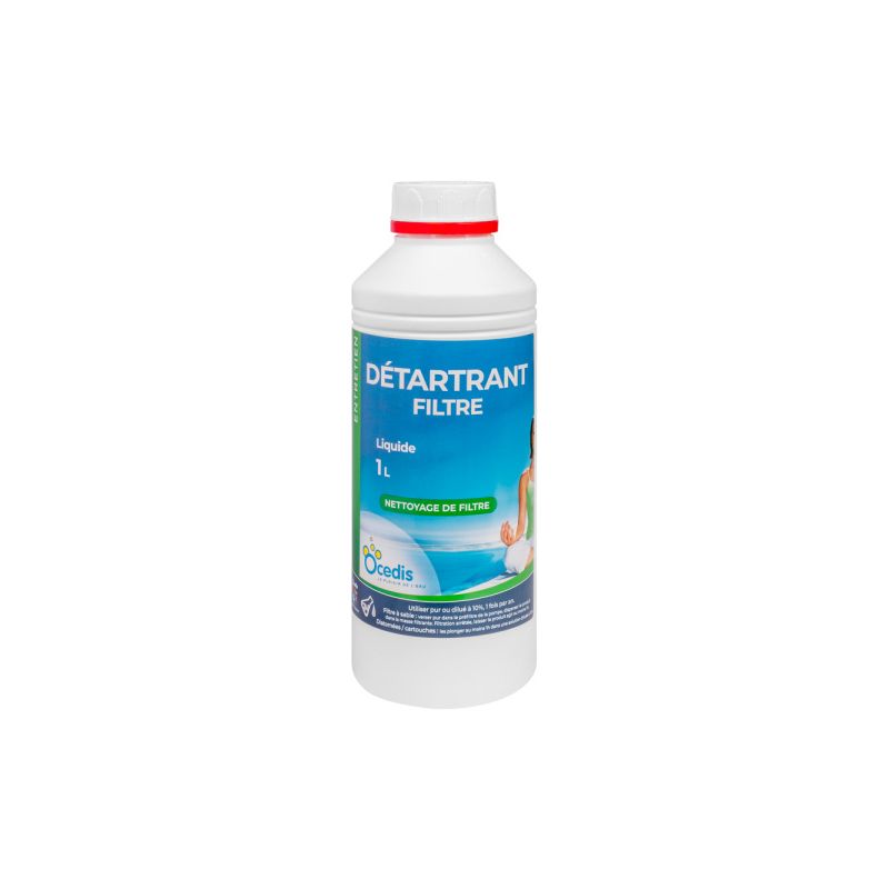 Détartrant Filtre Liquide 1L