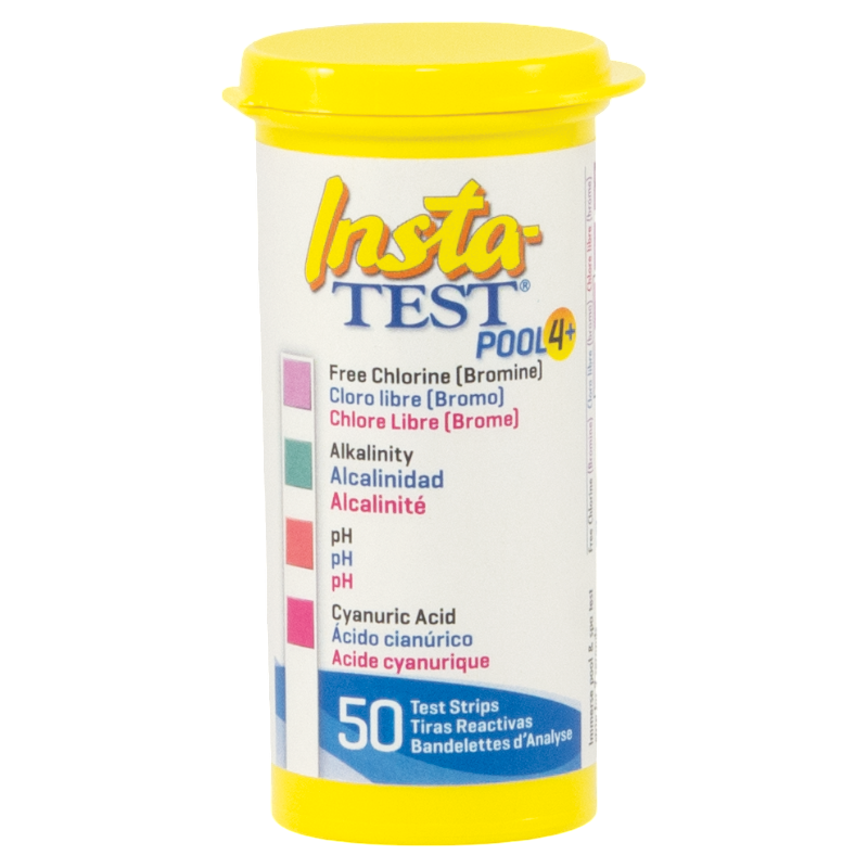 Insta-Test Pool4+