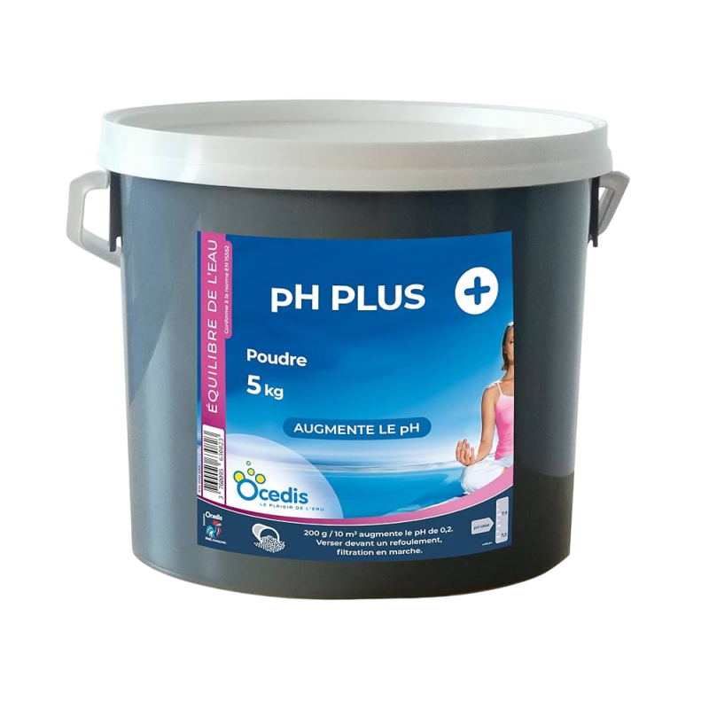 pH PLUS Piscine 5kg Ocedis