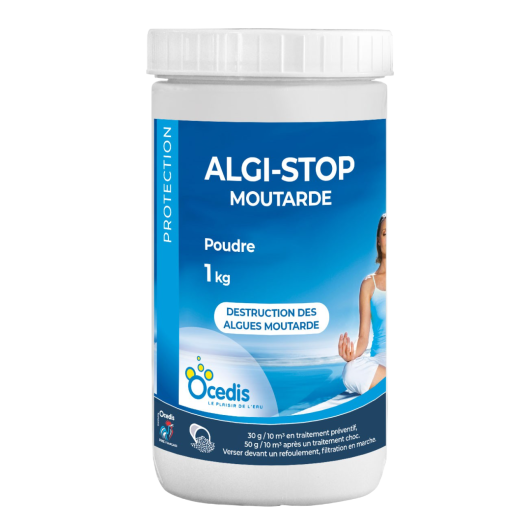 Algi-Stop Moutarde Poudre 1kg