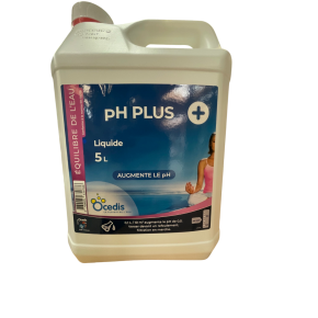 pH PLUS Piscine 5L Ocedis