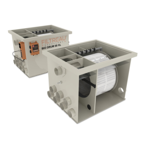 Bio Drum 60 XL Pompage