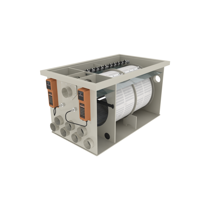 Bio Drum 100 XXL Pompage